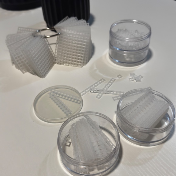 Large Collection of Math Manipulatives for Homeschool or Classroom - Picture 13 of 15